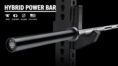 Rogue Hybrid Power Bar | Rogue Fitness UK